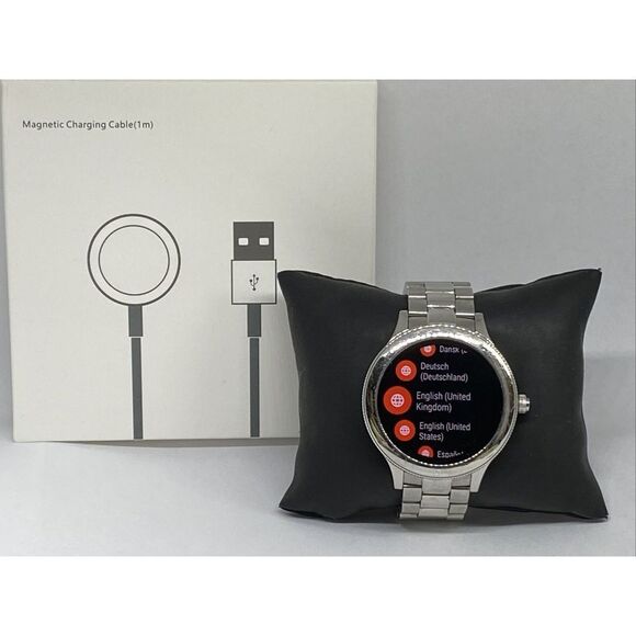 Fossil Gen 3 Authentic Genuine Smart Watch FTW6007 PD495